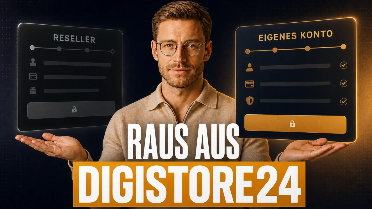 CloserCart Ratgeber: Samuel vergleicht Digistore24 Alternativen mit einem Checkout über das eigene Konto
