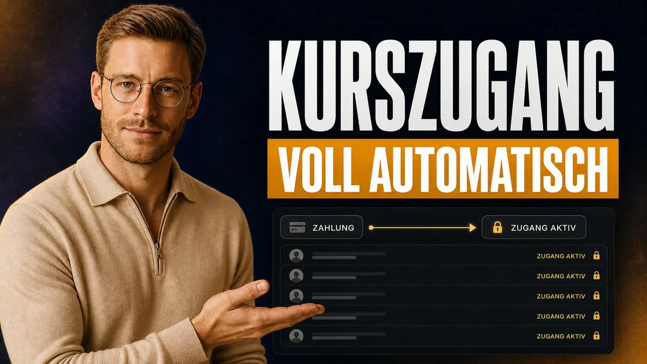 CloserCart Anleitung: Samuel zeigt, wie Circle-Zugänge nach dem Kauf automatisch freigeschaltet werden