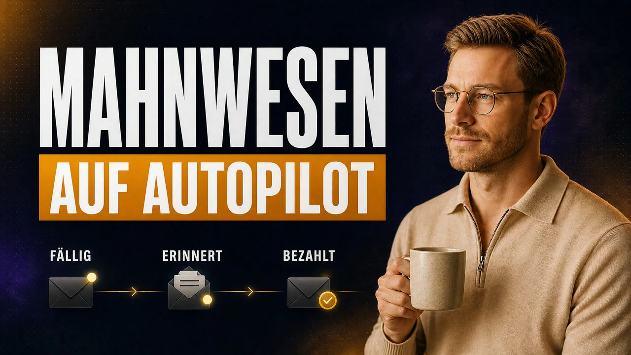 CloserCart Anleitung: Samuel zeigt automatisiertes Mahnwesen für offene und bezahlte Raten