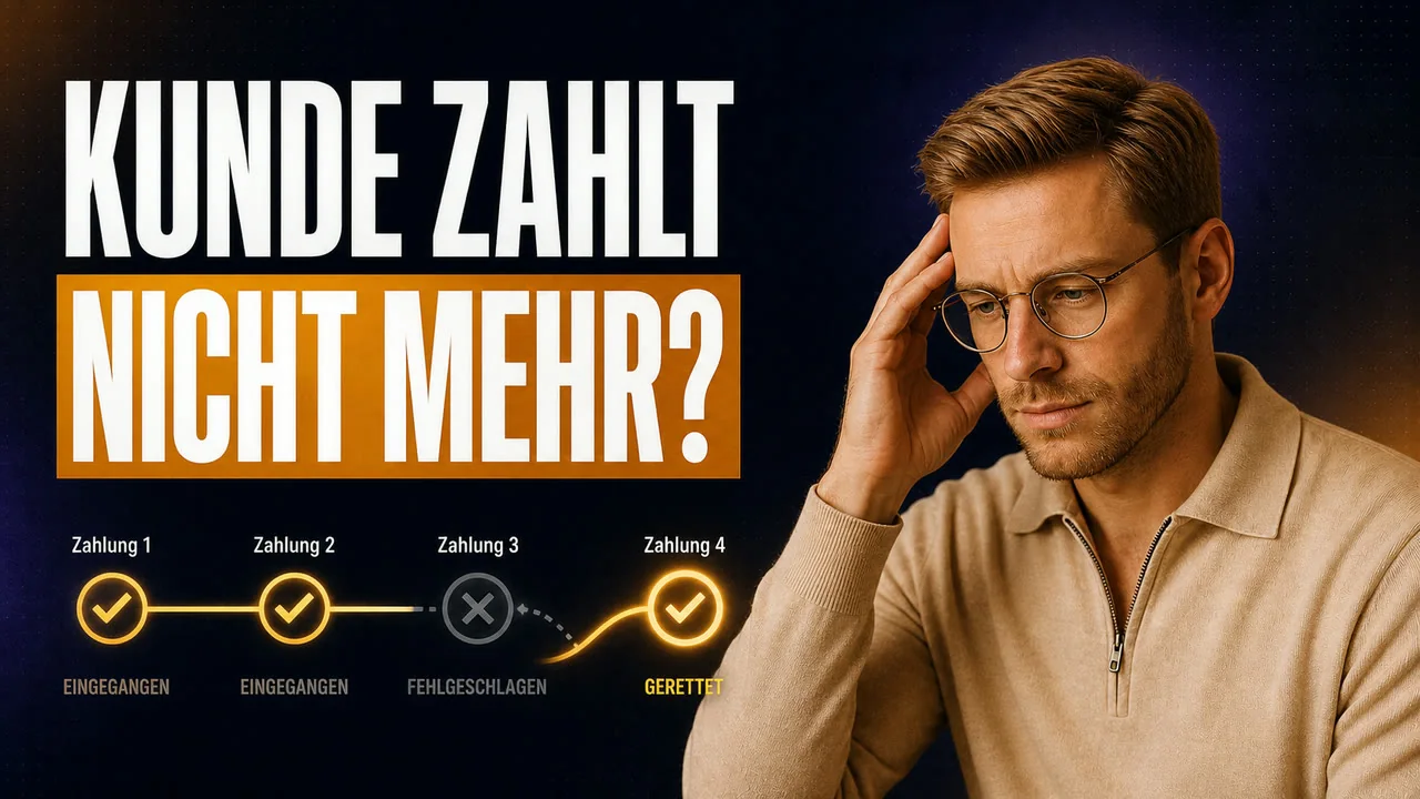 CloserCart Ratgeber: Samuel zeigt Lösungen, wenn ein Kunde seine Raten nicht zahlt