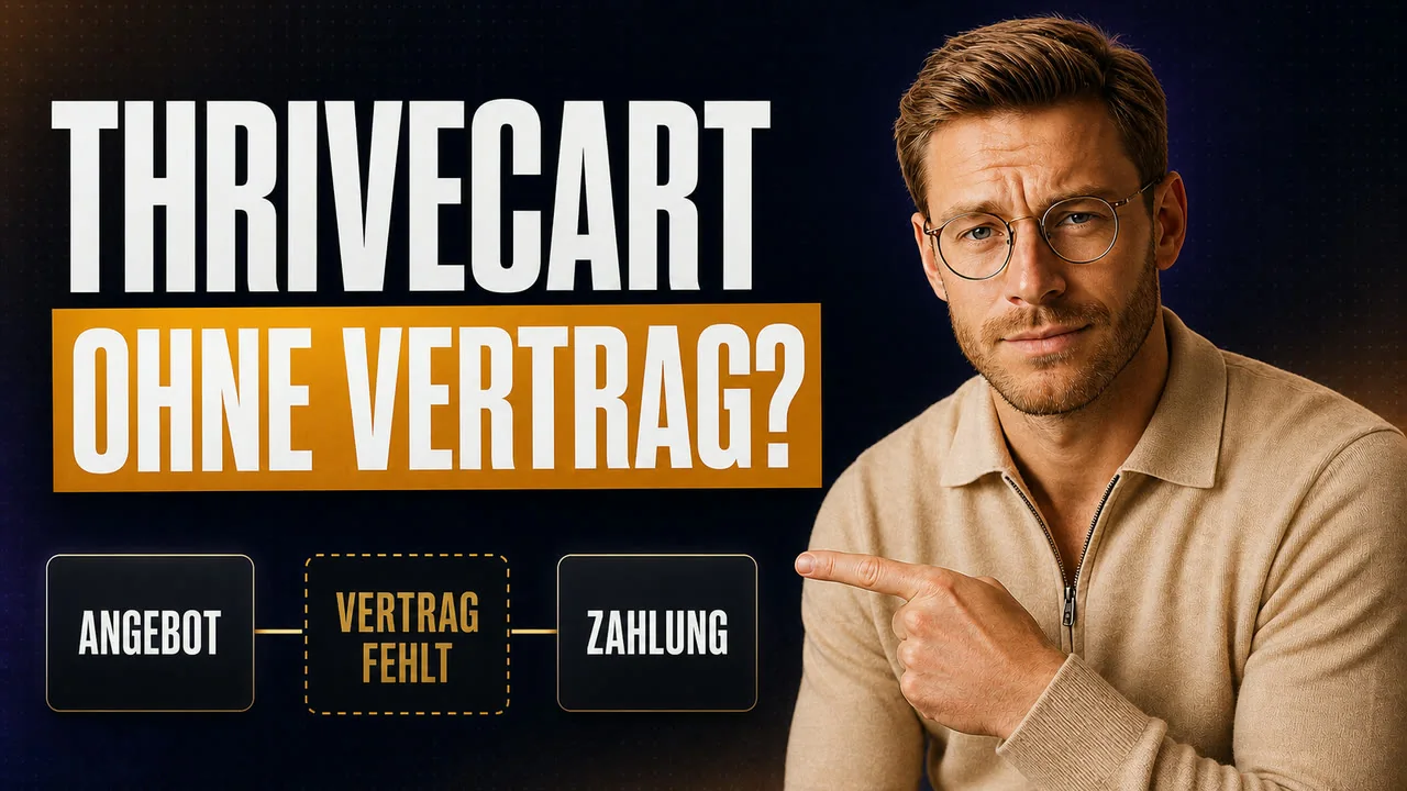 CloserCart Vergleich: Samuel zeigt ThriveCart-Alternativen für High-Ticket mit integriertem Vertrag