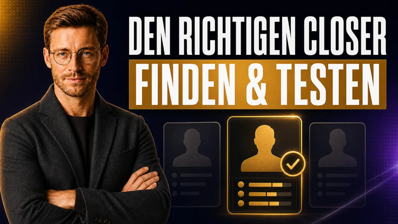 CloserCart Ratgeber-Thumbnail: Closer finden und einstellen