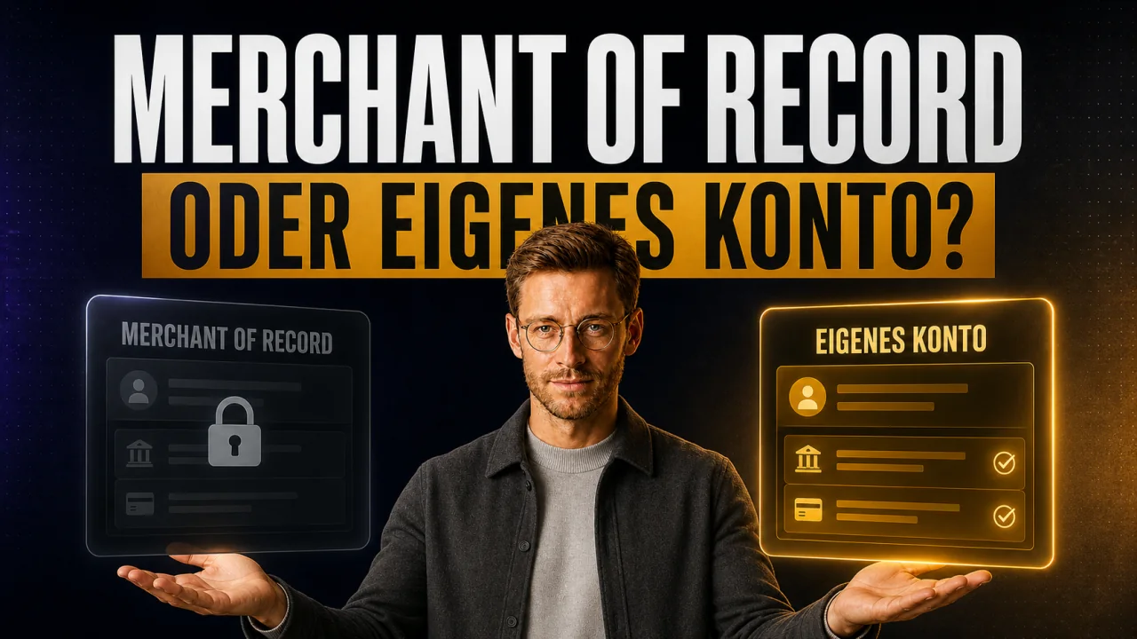 CloserCart Ratgeber-Thumbnail: Lemon Squeezy Alternativen: Merchant of Record oder eigenes Konto
