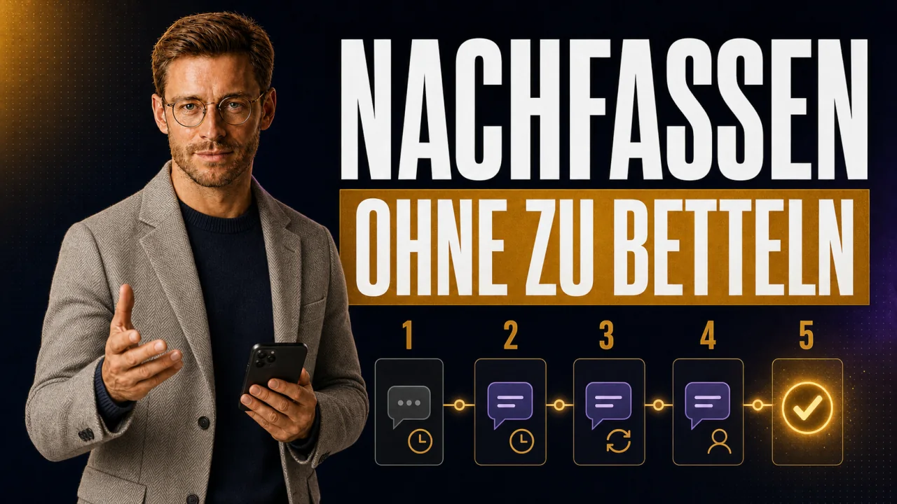 CloserCart Ratgeber-Thumbnail: Angebot professionell nachfassen