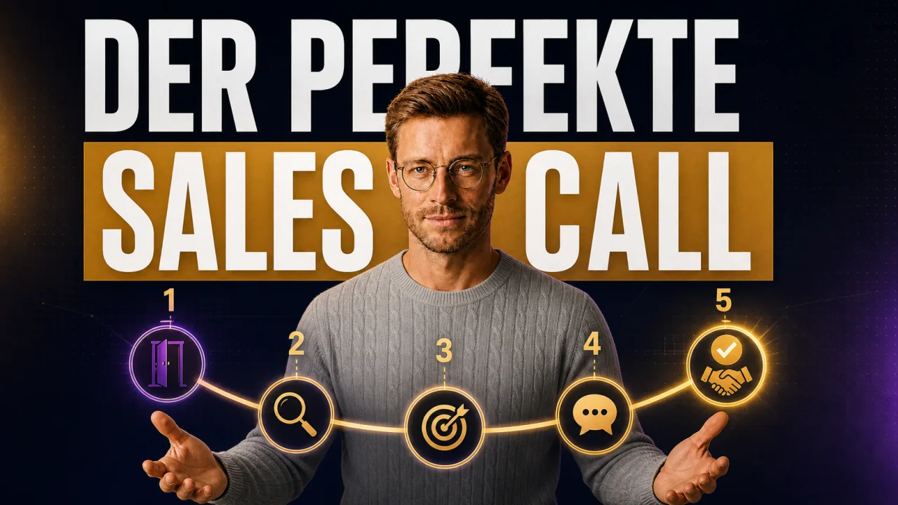 CloserCart Ratgeber-Thumbnail: Verkaufsgespräch führen im High-Ticket