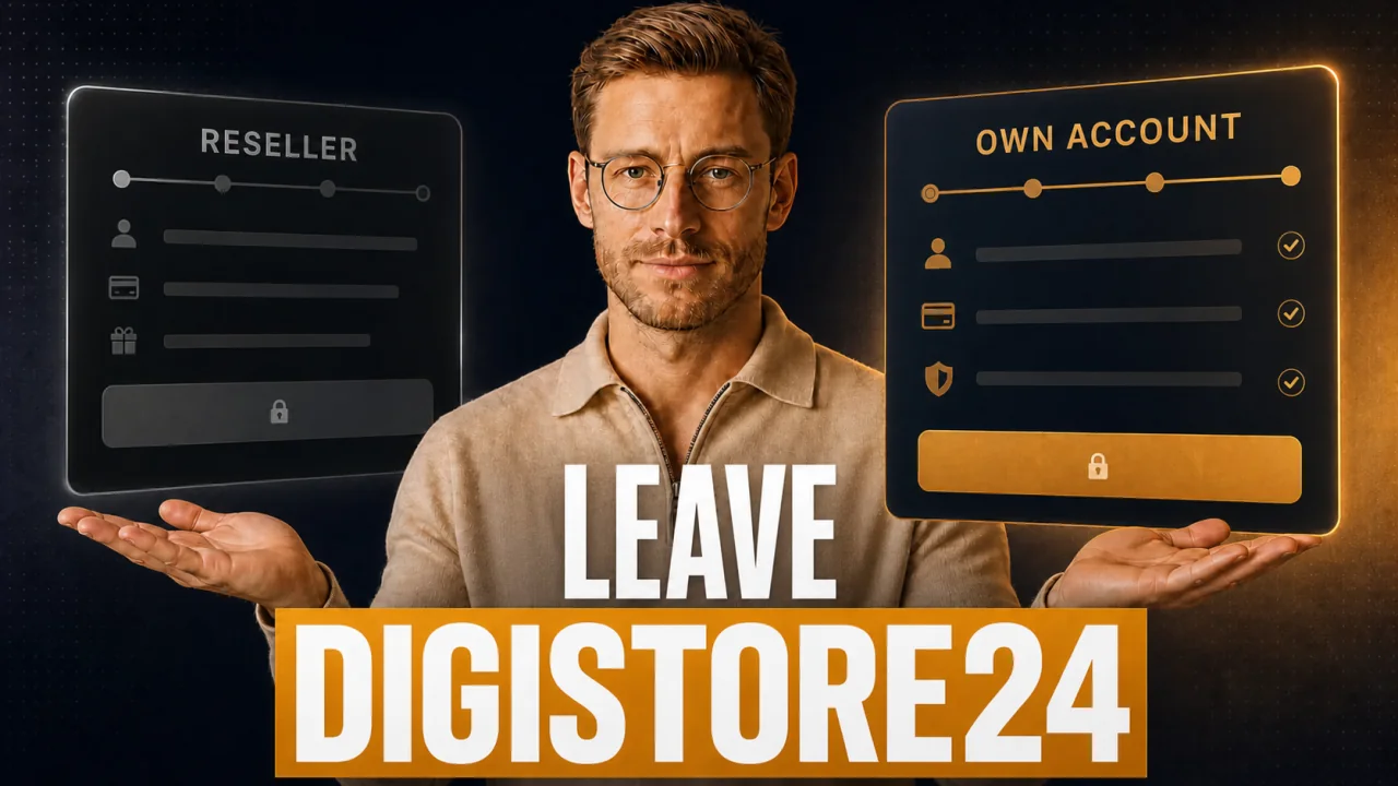 CloserCart guide: Samuel compares Digistore24 alternatives with a checkout on your own account