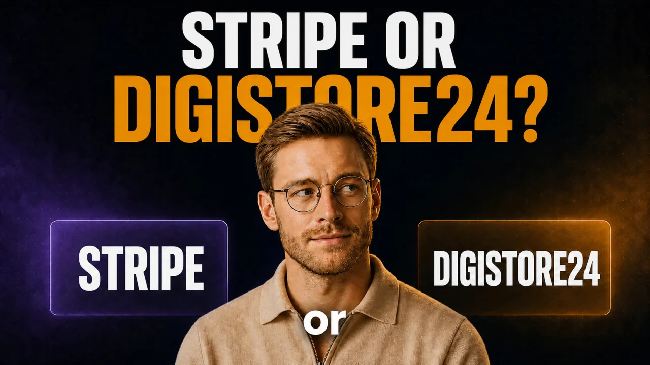 CloserCart comparison: Samuel weighs Stripe or Digistore24 for the High-Ticket Checkout