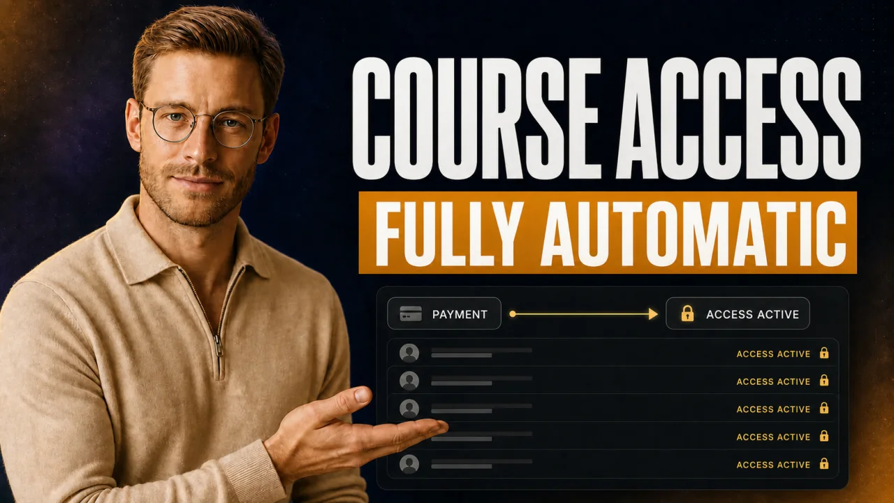 CloserCart guide: Samuel shows how Circle access is unlocked automatically after the sale