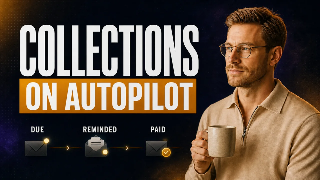 CloserCart guide: Samuel shows automated dunning for overdue and paid installments
