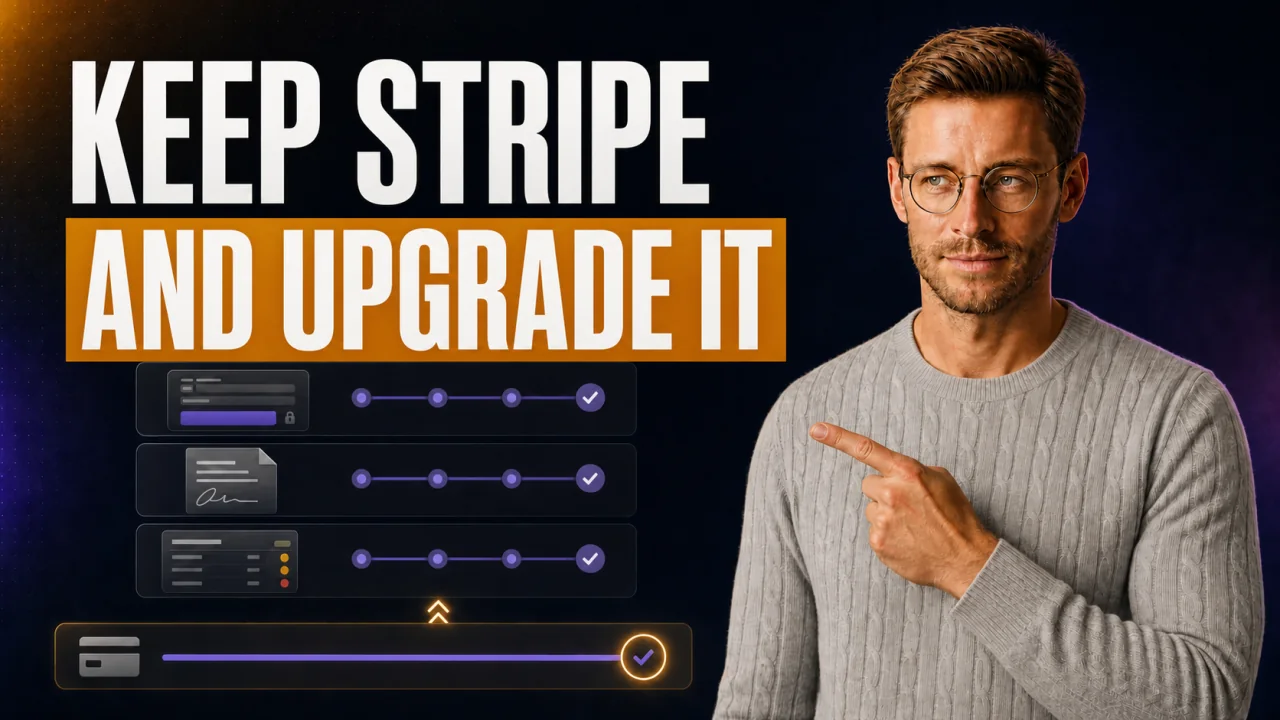 CloserCart guide thumbnail: Stripe Alternatives: Why You Should Keep Stripe and Upgrade Instead