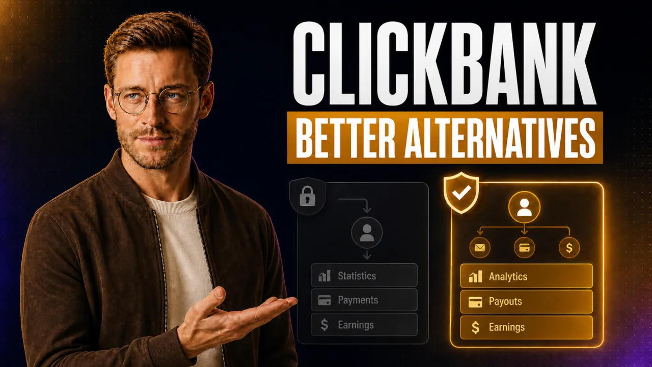 CloserCart guide thumbnail: ClickBank Alternatives: Better Options for Digital Products