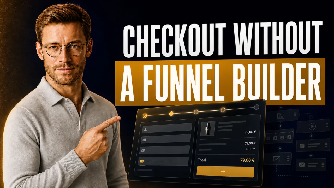 CloserCart guide thumbnail: ClickFunnels Alternatives: A Checkout Without the Funnel Builder