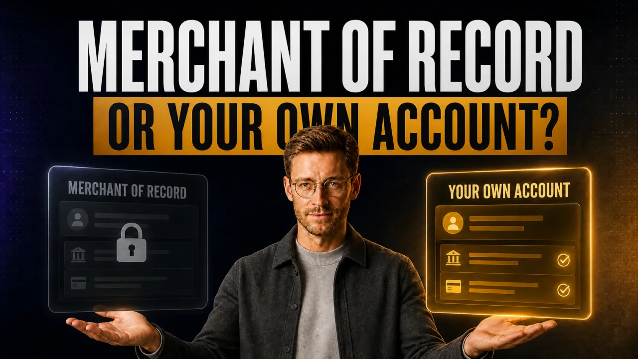 CloserCart guide thumbnail: Lemon Squeezy Alternatives: Merchant of Record or Your Own Account
