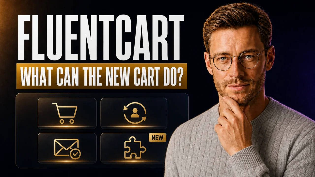 CloserCart guide thumbnail: FluentCart Explained: What the New WordPress Cart Can and Cannot Do