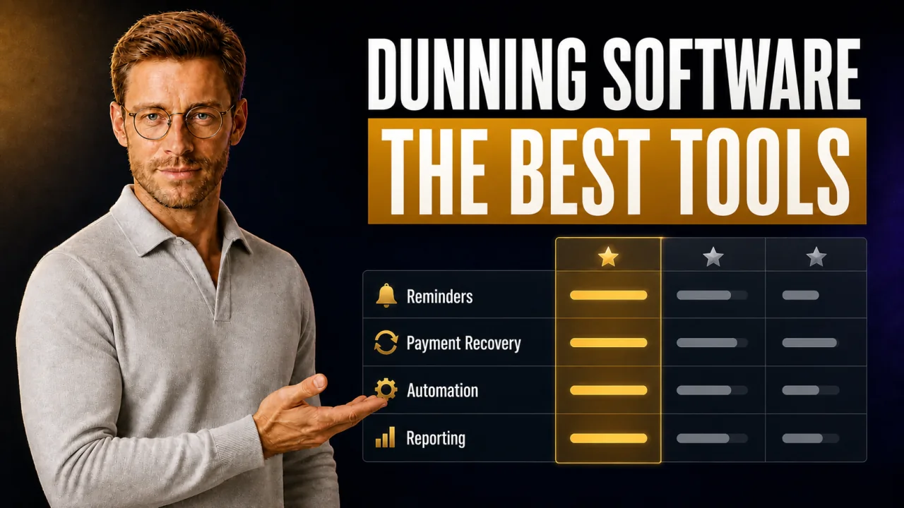 CloserCart guide thumbnail: Dunning Software: The Best Tools Compared