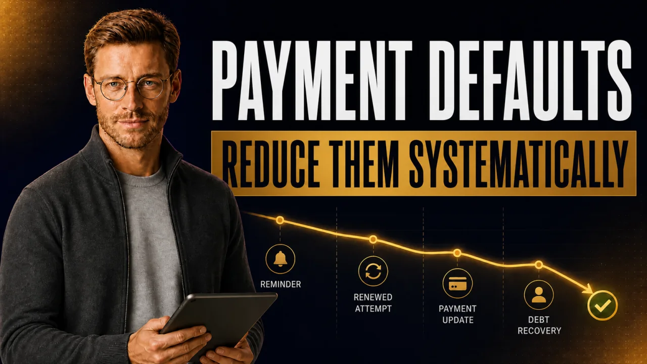 CloserCart guide thumbnail: Failed Payment Recovery: How to Save Bounced Installments Systematically