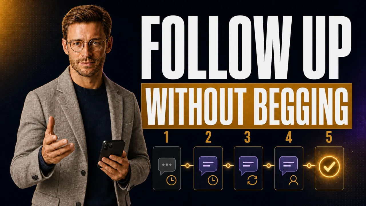 CloserCart guide thumbnail: Follow up after a sales call without begging