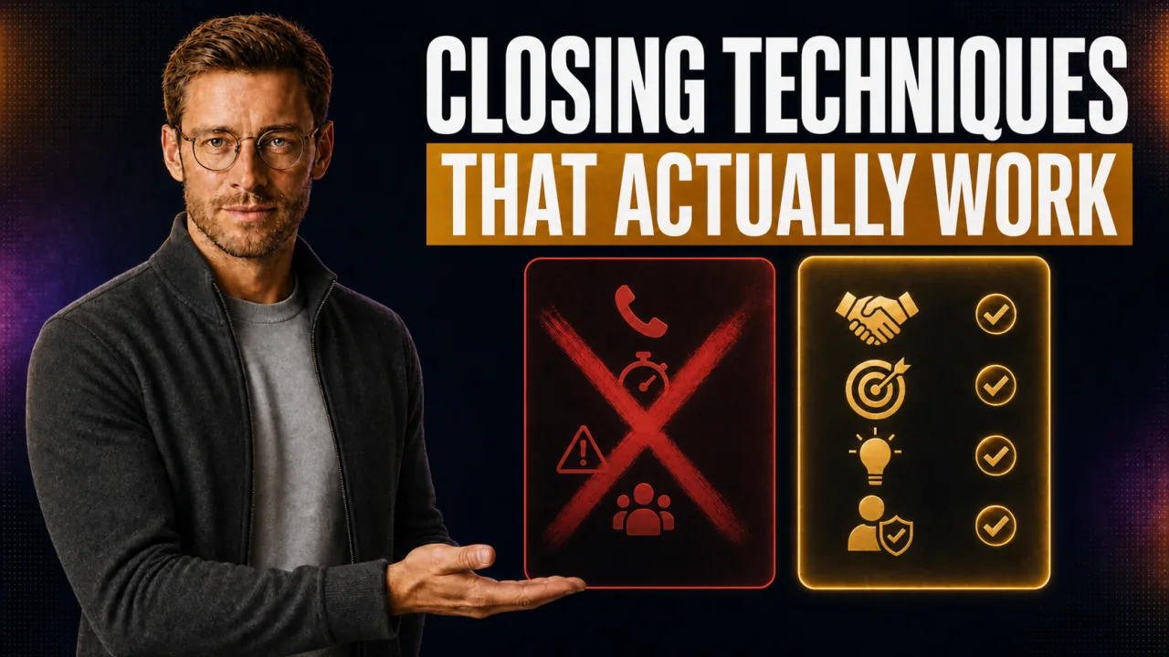 CloserCart guide thumbnail: Sales closing techniques that actually work
