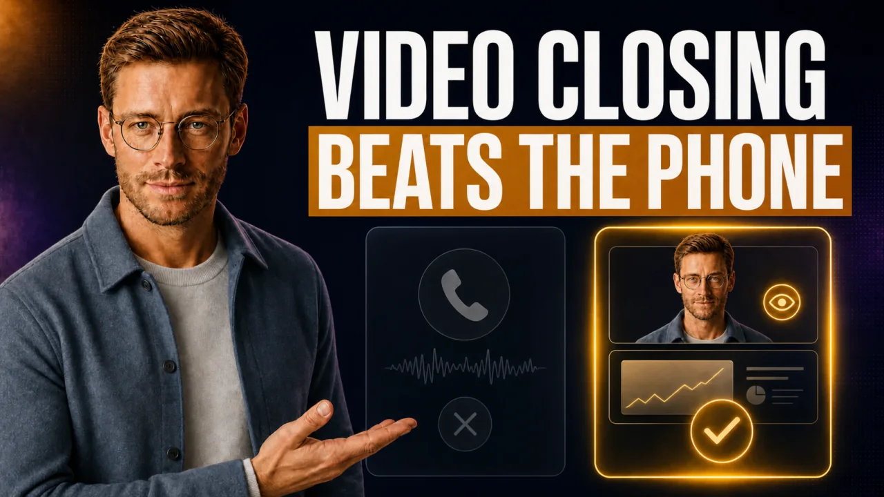 CloserCart guide thumbnail: Remote closing on video versus phone