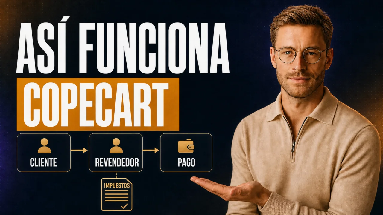 Guía de CloserCart: Samuel explica cómo funciona CopeCart como checkout de reseller, desde el cliente hasta el pago