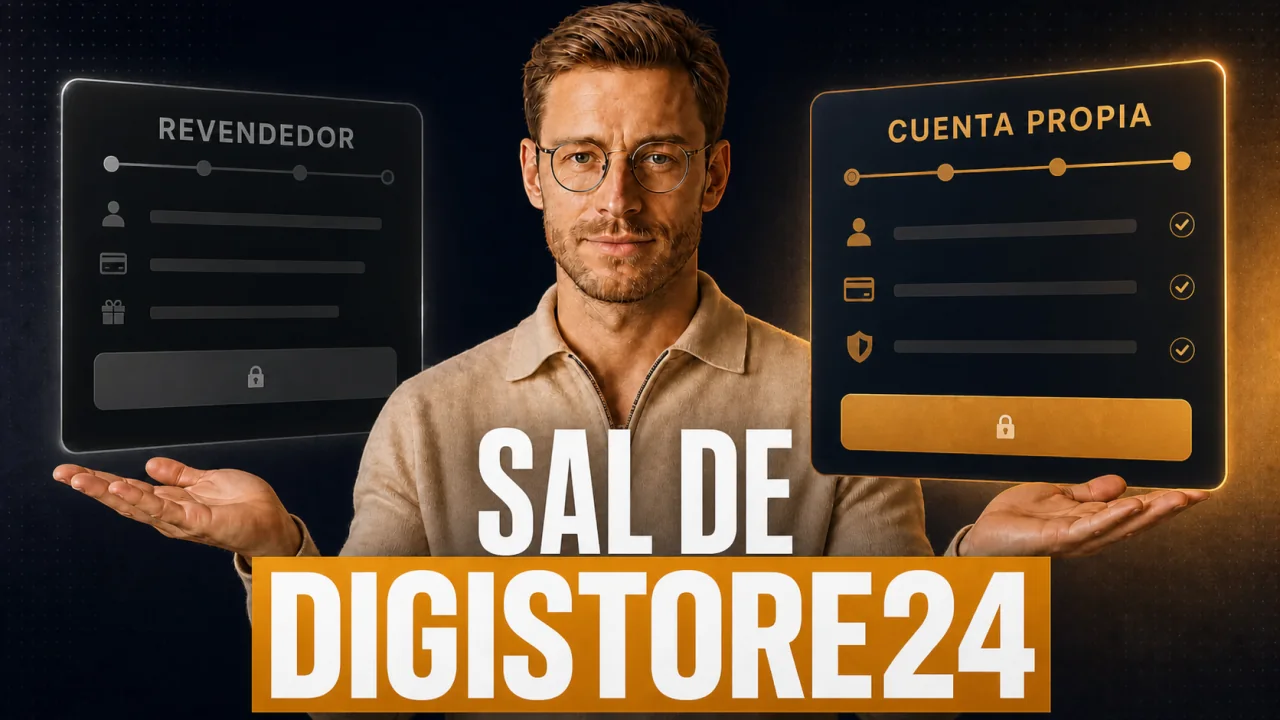Guía de CloserCart: Samuel compara alternativas a Digistore24 con un Checkout a través de la cuenta propia