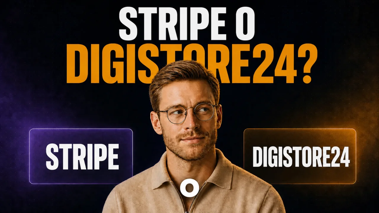 Comparativa de CloserCart: Samuel sopesa Stripe o Digistore24 para el checkout de High-Ticket