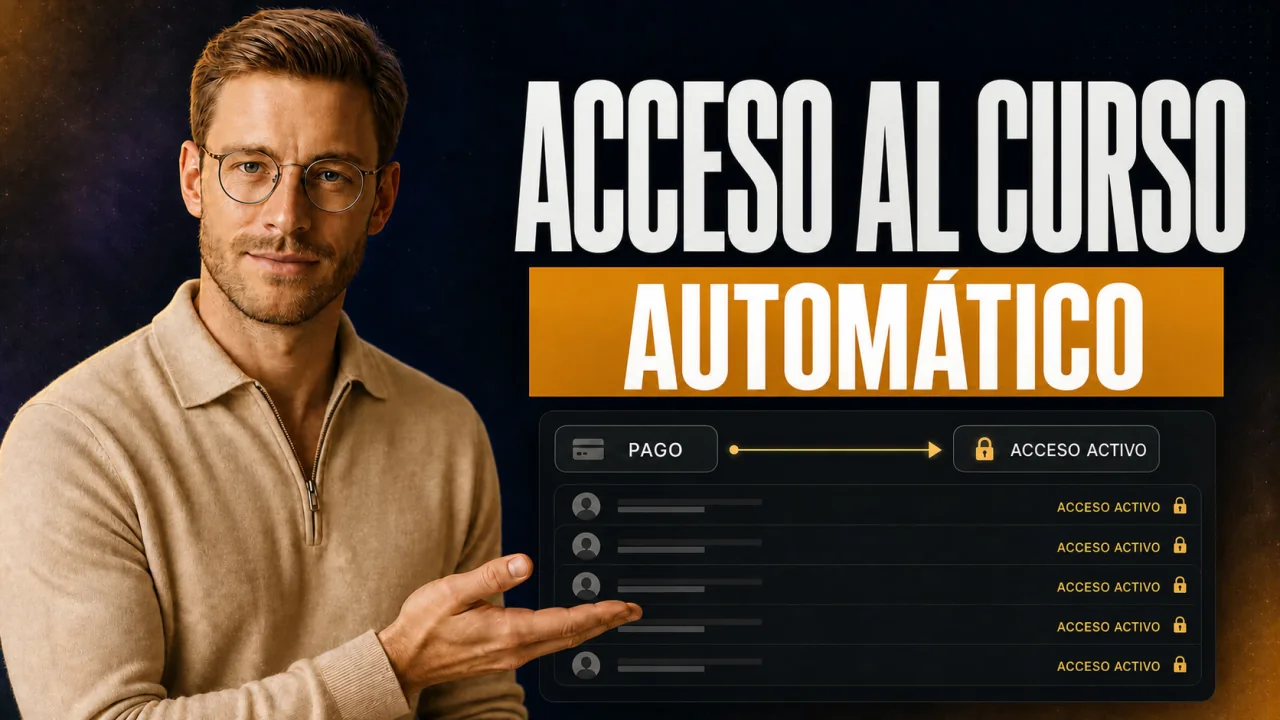 Guía de CloserCart: Samuel muestra cómo se activan los accesos de Circle automáticamente tras la compra