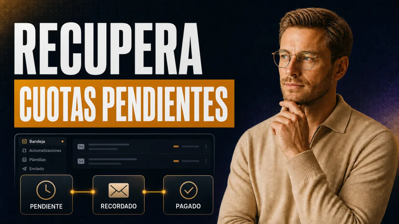 Comparativa de CloserCart: Samuel muestra un software de gestión de cobros para cuotas pendientes automatizadas