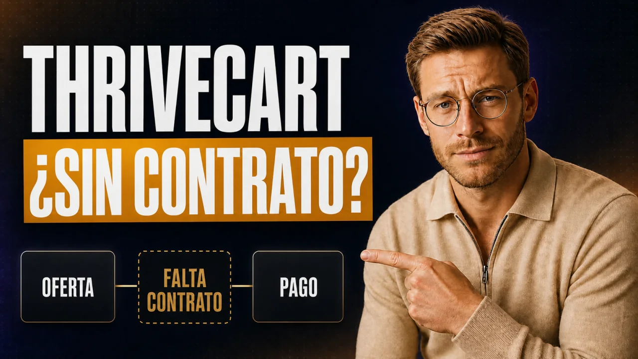 Comparativa CloserCart: Samuel muestra alternativas a ThriveCart para High-Ticket con contrato integrado