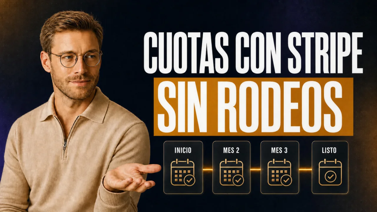 Guía de CloserCart: Samuel presenta un plan de pago a plazos de Stripe en cuatro fases