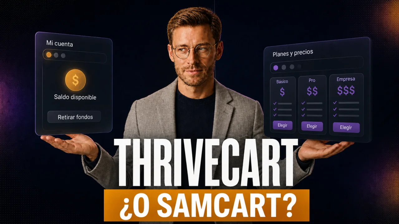Miniatura de la guía de CloserCart: ThriveCart vs SamCart: la comparativa honesta