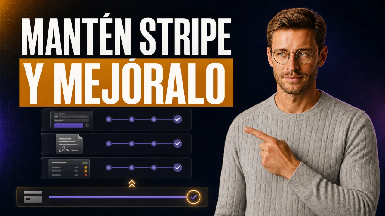 Miniatura de la guía de CloserCart: Alternativas a Stripe: por qué deberías quedarte con Stripe y mejorarlo