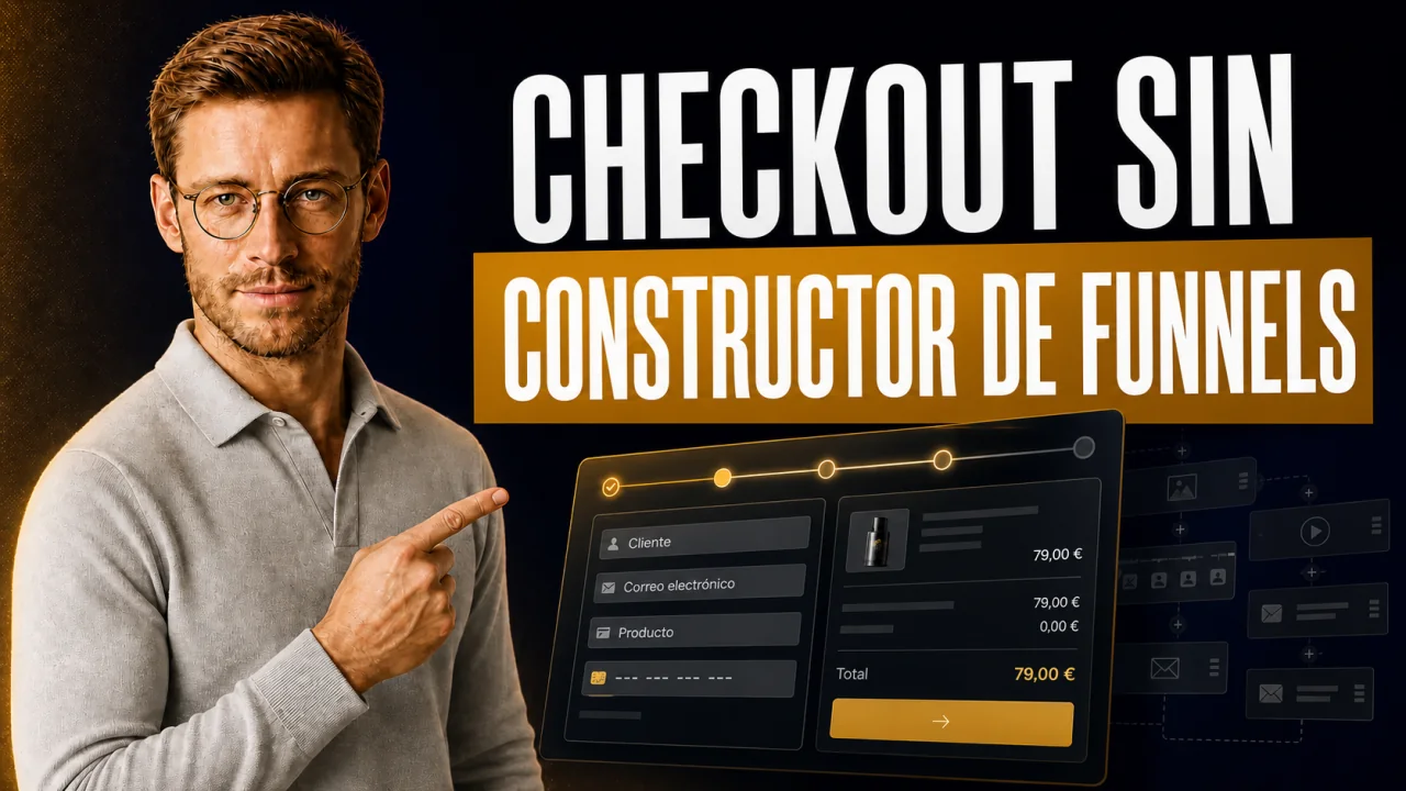 Miniatura de la guía de CloserCart: Alternativas a ClickFunnels: checkout sin constructor de funnels