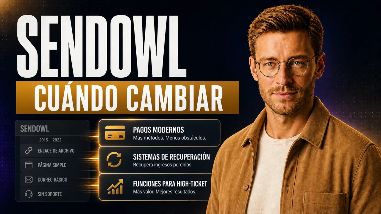 Miniatura de la guía de CloserCart: Alternativas a SendOwl: cuando tus ofertas pasan de cuatro cifras