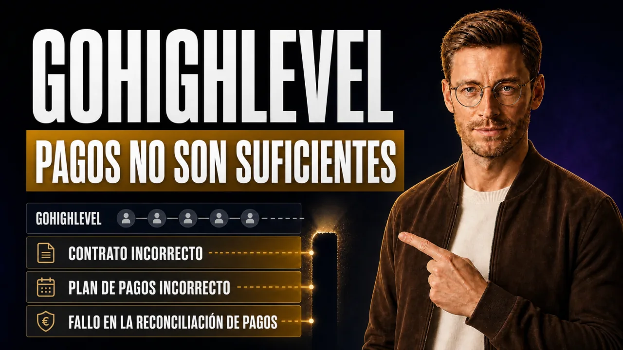 Miniatura de la guía de CloserCart: Alternativas a GoHighLevel: cuando la capa de pagos se queda corta
