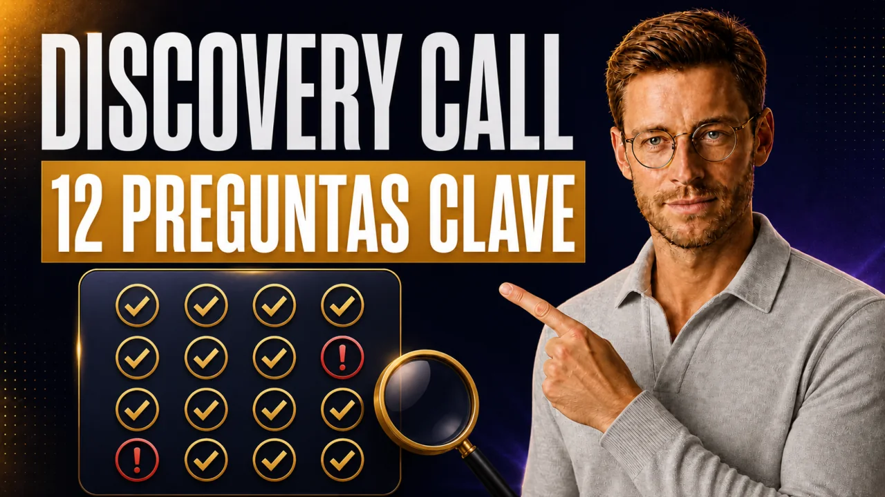 Miniatura de la guía de CloserCart: Discovery call con 12 preguntas clave