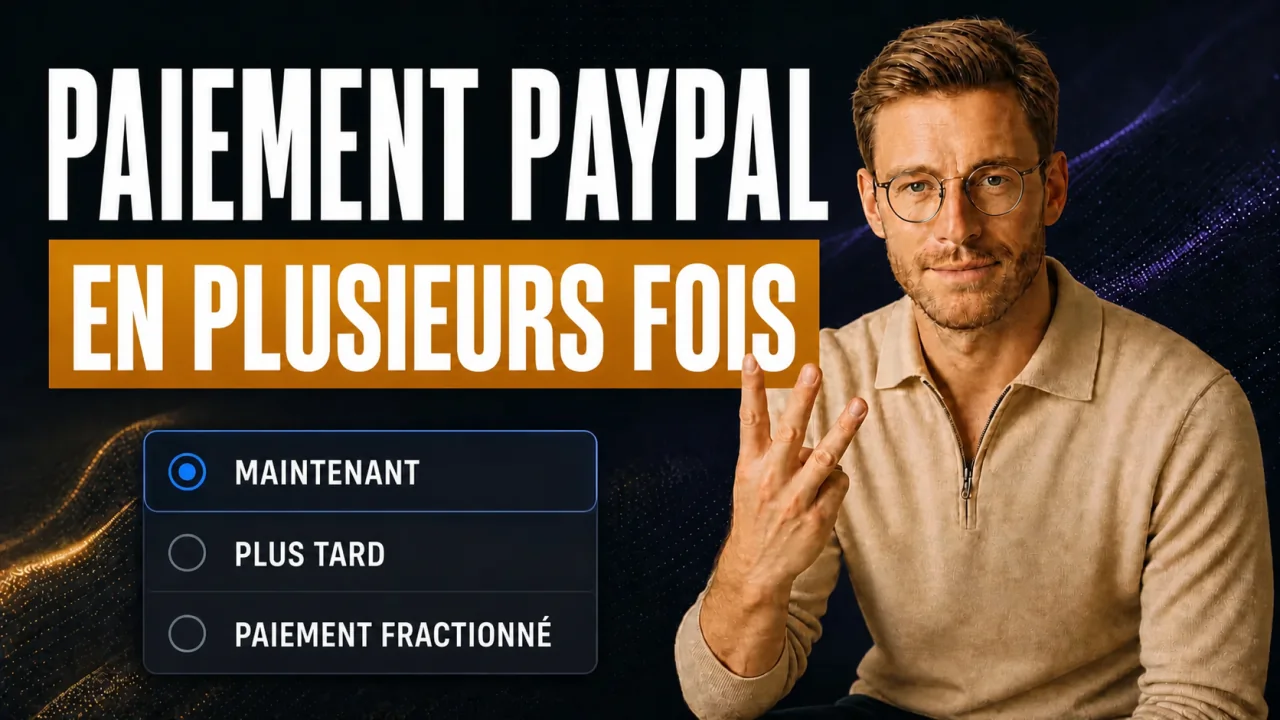 Guide CloserCart : Samuel montre trois façons de proposer le paiement en plusieurs fois avec PayPal