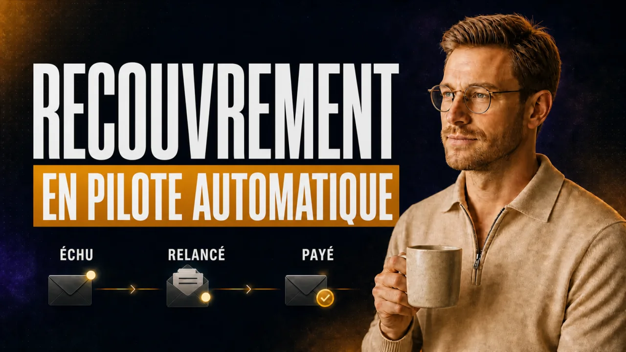 Guide CloserCart : Samuel montre les relances automatisées pour les échéances payées et impayées