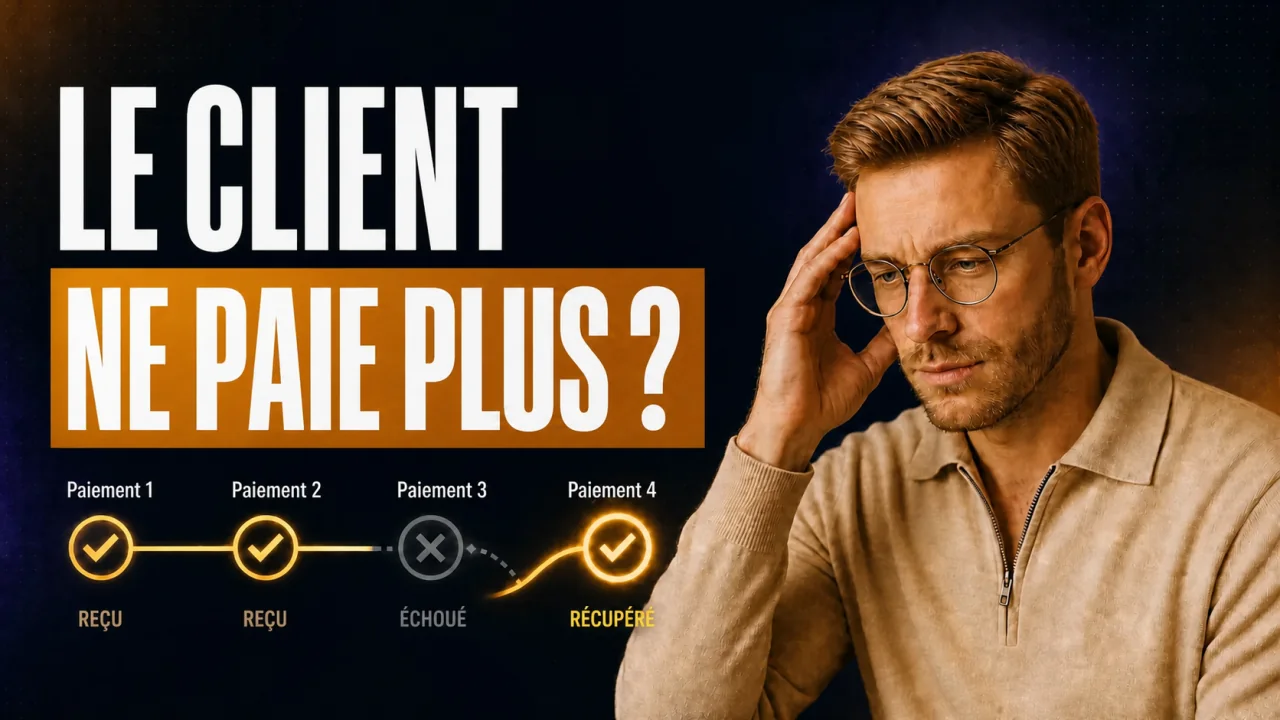 Guide CloserCart : Samuel montre quoi faire quand un client ne paie plus ses mensualités