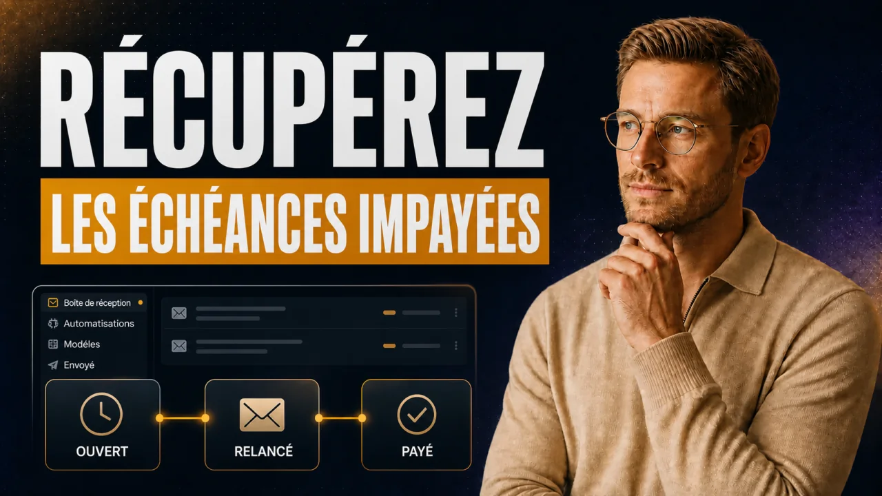 Comparatif CloserCart : Samuel montre un logiciel de recouvrement pour automatiser les échéances impayées