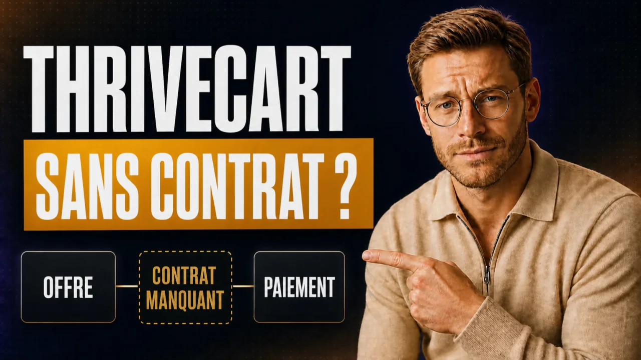 Comparatif CloserCart : Samuel présente les alternatives à ThriveCart pour le High-Ticket avec contrat intégré