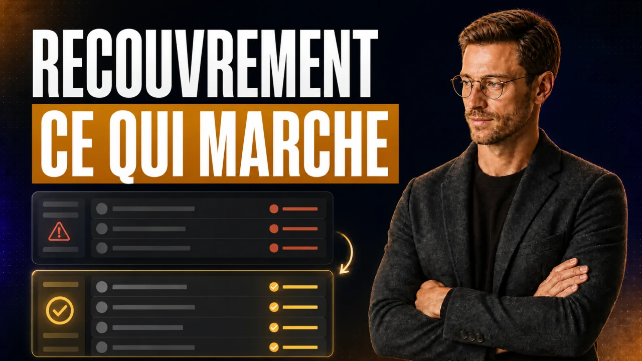 Miniature du guide CloserCart : Recouvrement de créances pour coachs et agences : ce qui marche vraiment