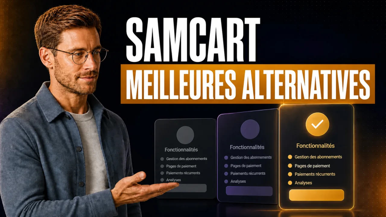 Miniature du guide CloserCart : Alternatives à SamCart : les meilleures plateformes de checkout
