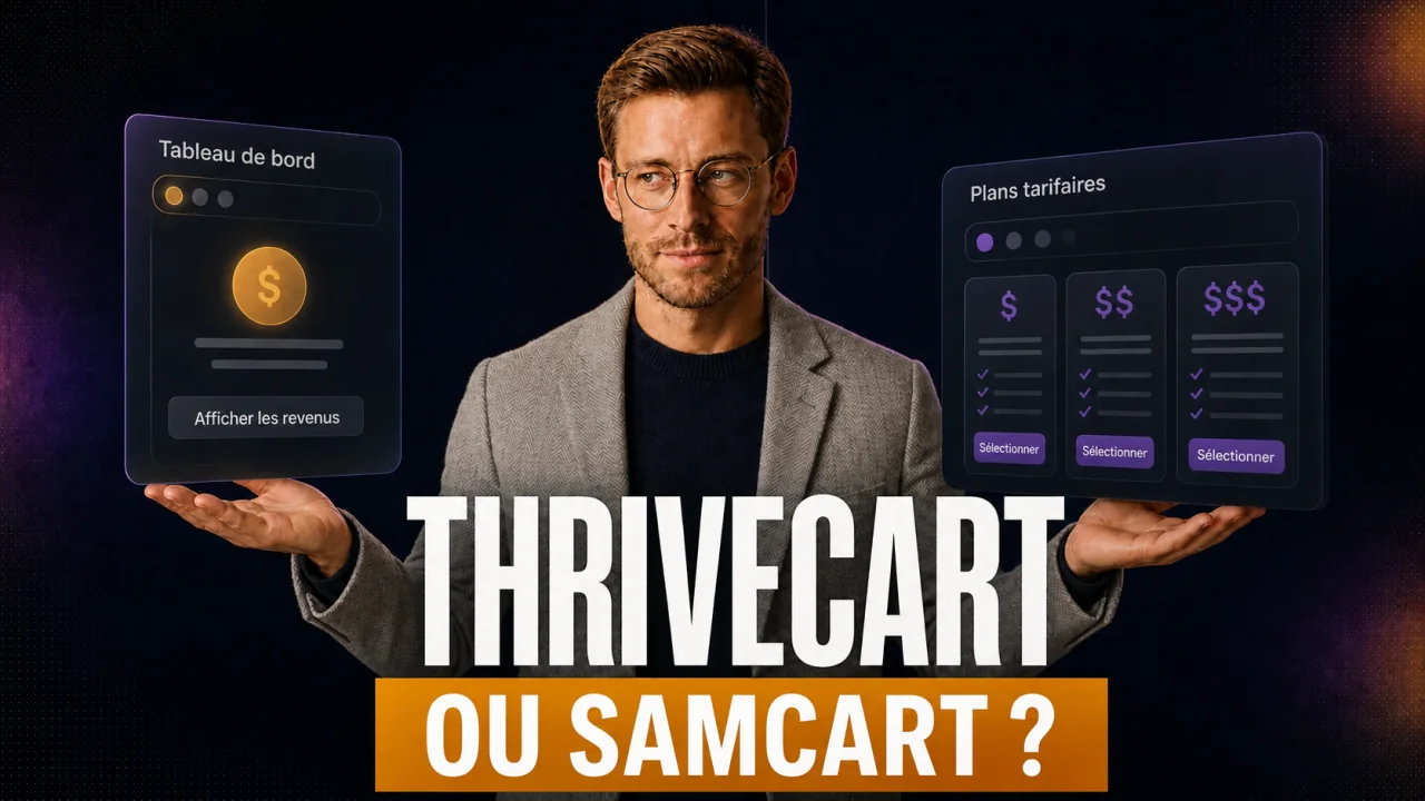 Miniature du guide CloserCart : ThriveCart ou SamCart : le comparatif honnête