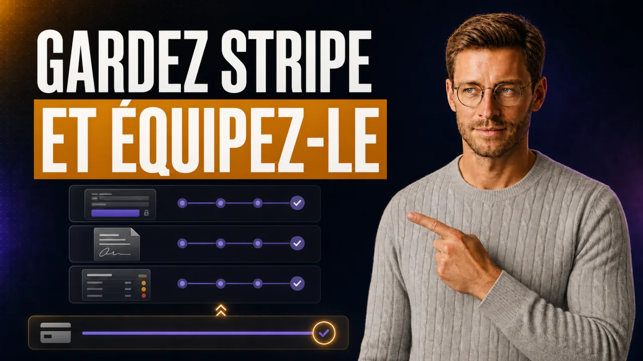 Miniature du guide CloserCart : Alternatives à Stripe : pourquoi garder Stripe et l'équiper