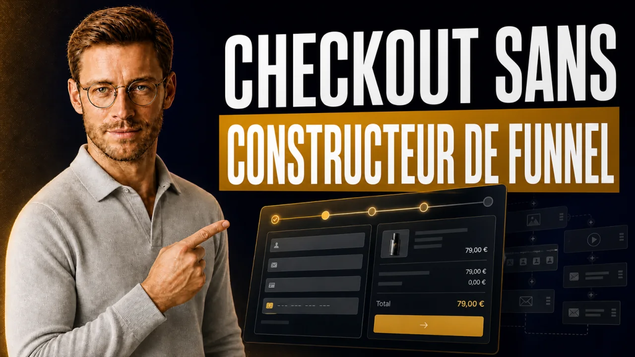 Miniature du guide CloserCart : Alternatives à ClickFunnels : un checkout sans kit à funnels