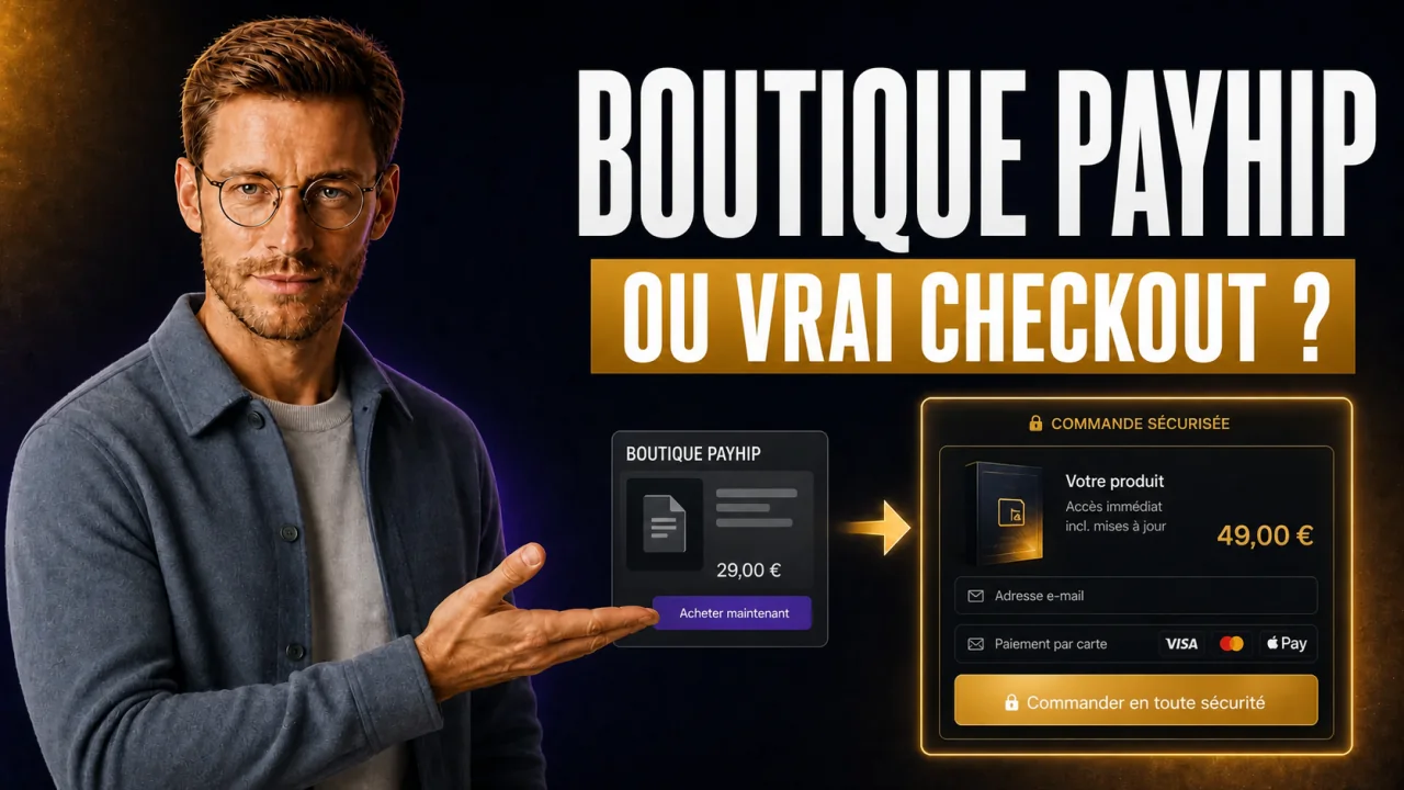 Miniature du guide CloserCart : Alternatives à Payhip : de la boutique de téléchargements au vrai checkout