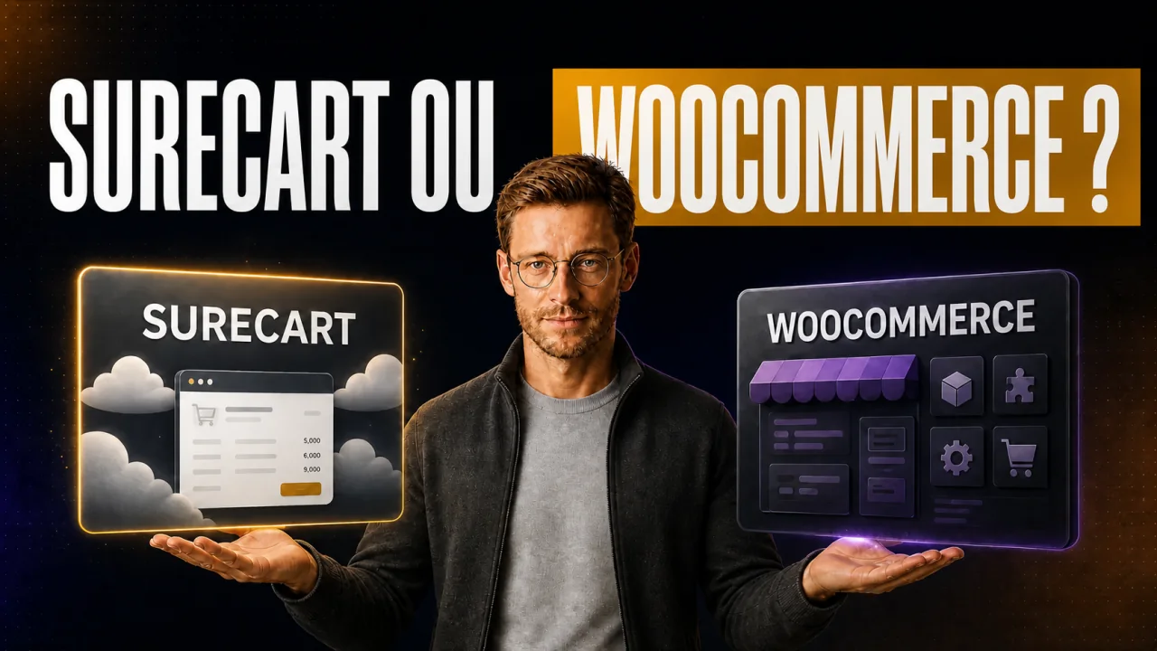 Miniature du guide CloserCart : SureCart ou WooCommerce : ce qui colle vraiment aux coachs