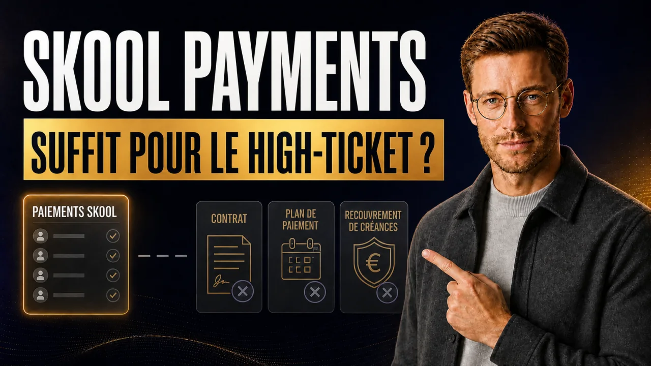 Miniature du guide CloserCart : Skool Payments : suffisant pour le High-Ticket ?