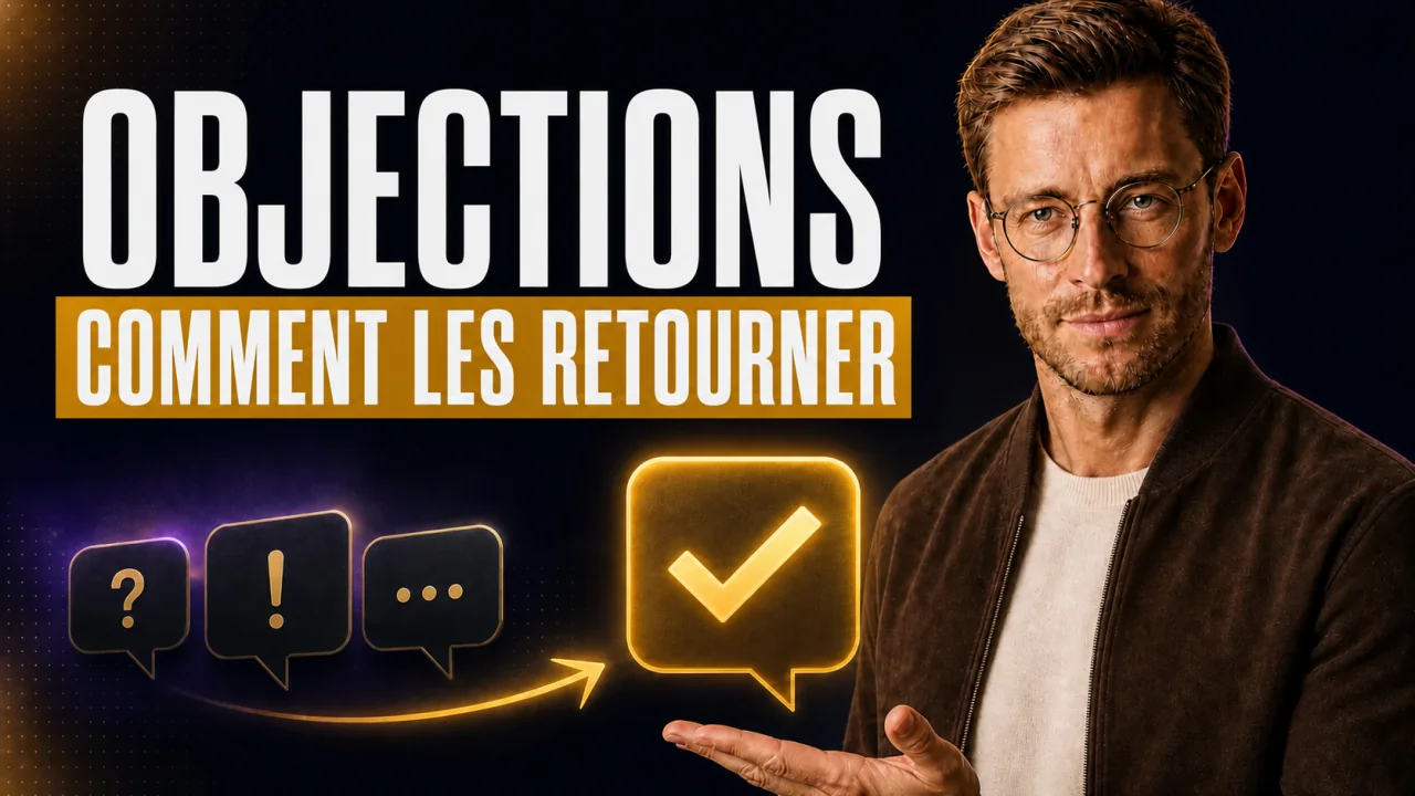 Miniature du guide CloserCart : Retourner les objections en vente High-Ticket